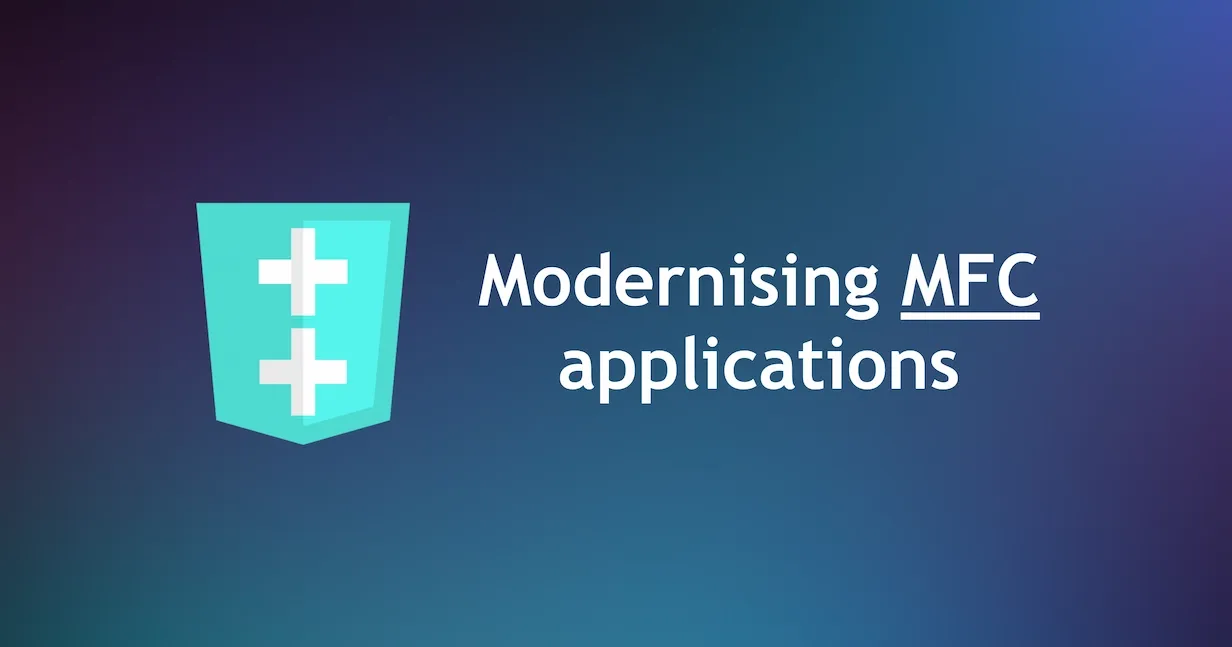 Modernising C++ Applicaitons